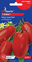 Томат Ред Хантер низкорослый компактный урожайный отличного вкуса ультраранний, упаковка 0,15 г