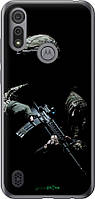 Чехол на Motorola E6i Защитник v3 "5226u-2355-70447"