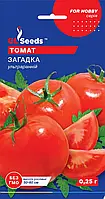 Томат Загадка низкорослый продуктивный ультраранний сорт очень вынослив и устойчив, упаковка 0,25 г