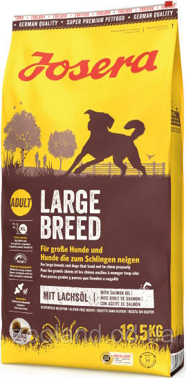 Josera Dog Large Breed для дорослих великих порід, 12,5 кг