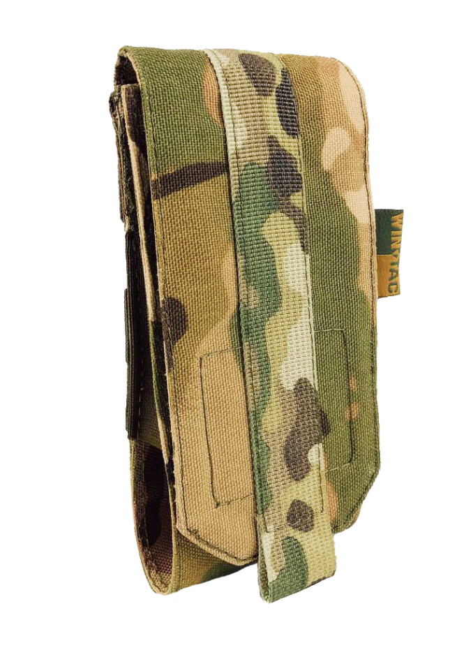 Тактичний підсумок для телефону WinTac Molle 16х7,5 см мультикам