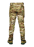 Тактичні штани VARVAR Multicam (Urban Tactical Pants) Special Fabric мультикам WinTac, фото 3