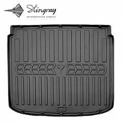 Килимок в багажник 3D Stingray для Seat Altea 2004-2015 Поліуретан