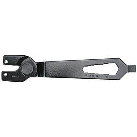 Verto Ключ для кутової шліфувальної машини, 215мм, робочий діапазон 115-230мм