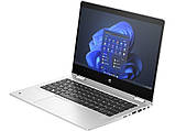 HP Ноутбук Probook x360 435-G10 13.3" FHD IPS Touch, AMD R5-7530U, 16GB, F1024GB, UMA, DOS, сріблястий, фото 3