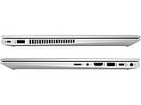 HP Ноутбук Probook x360 435-G10 13.3" FHD IPS Touch, AMD R5-7530U, 16GB, F1024GB, UMA, DOS, сріблястий, фото 4