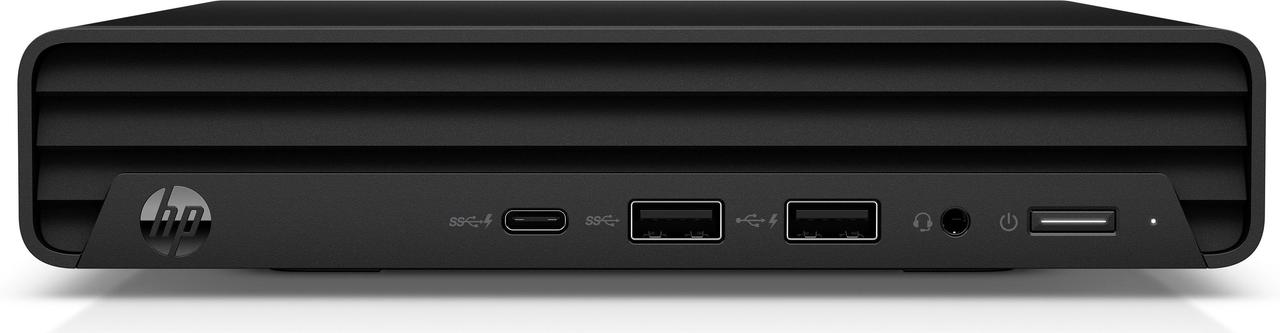 HP Комп'ютер персональний неттоп 260-G9 DM, Intel i3-1215U, 8GB, F256GB, UMA, WiFi, кл+м, 3р, Win11P