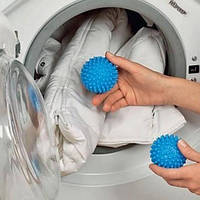 Чудо мячики для стирки пуховиков и белья Dryer Balls для стиральной машины