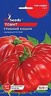 Томат Грибное Лукошко сорт оригинальный крупноплодный среднеспелый приятного вкуса, упаковка 0,1 г