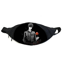 Поясная сумка бананка Тетрадь смерти Death Note (GB DN 025) Gear Bag черная