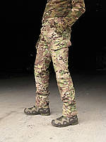 Тактические мужские военные штаны на флисе мультикам, мужские штаны софтшелл мультикам для ВСУ