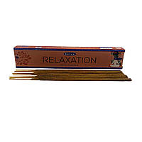 Relaxation premium incence sticks (Релакс)(Satya) пыльцовое благовоние 15 гр.