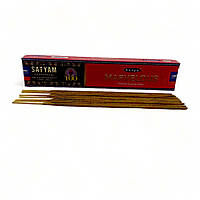 Marvelous premium incence sticks (Чудесный)(Satya) пыльцовое благовоние 15 гр.