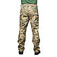 Штани тактичні військові для ЗСУ Brotherhood UTP 2.0 ріп-стоп мультикам, фото 6