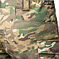 Штани тактичні військові для ЗСУ Brotherhood UTP 2.0 ріп-стоп мультикам, фото 9