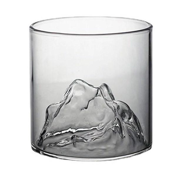 Склянка низька Оленс Холодна гора 300 мл скло (102-53), фото 1