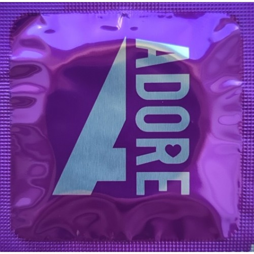 Презервативи латексні Pasante Adore Extra Sure, ціна за 6 шт Кітті