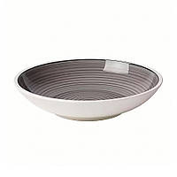 Тарелка для пасты Villeroy & Boch Manufacture Gris 1042312536 1,1 л