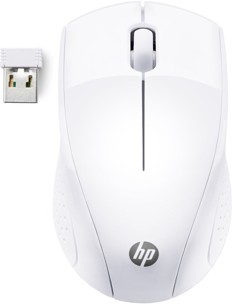 Ведмедик бездротовий HP 220 Snow White