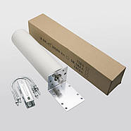 Антена 4G 3G LTE зовнішня N type Female 12 dBi 700-2700 МГц, зовнішня вулична всепогодна, для репітера модему, фото 6