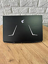 Б/в Ігровий ноутбук Б-клас Gigabyte Aorus 15-X9 15.6" 1920x1080| i7-8750H| 16GB RAM| 512GB SSD| RTX 2070 8GB, фото 3