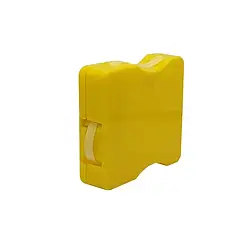 Матриці штрипси лавсанові в рулоні жовті (дрібні) 30 грітт 15-10048