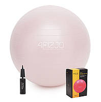 Мяч для фитнеса (фитбол) 4FIZJO 55 см Anti-Burst Pink