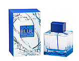 Antonio Banderas Splash Blue Seduction for Men туалетна вода 100 ml. (Антоніо Бандерас Сплеш Блу Седакшн), фото 5