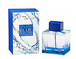 Antonio Banderas Splash Blue Seduction for Men туалетна вода 100 ml. (Антоніо Бандерас Сплеш Блу Седакшн), фото 6