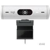 LOGITECH BRIO 500 - OFF-WHITE - USB - EMEA28 (960-001428)