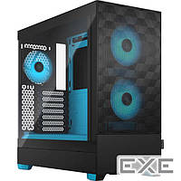 Корпус FRACTAL DESIGN Pop Air RGB Cyan Core (FD-C-POR1A-02)