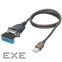 Перехідник обладнання USB2.0 A-RS422/485 M/F,FTDI FT232RL 1.8m,чорний (62.09.8357-1)
