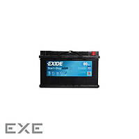 Аккумулятор автомобильный EXIDE START-STOP AGM 80A (EK800)
