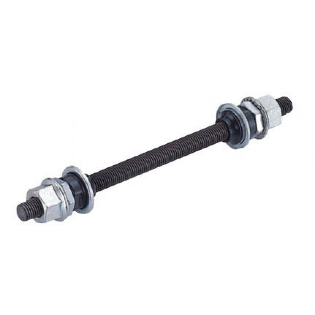 Вісь втулки Quando 5/16 115 мм, передня під гайку (OSK002)