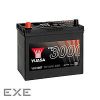 Аккумулятор автомобильный Yuasa 12V 45Ah SMF Battery (YBX3057)