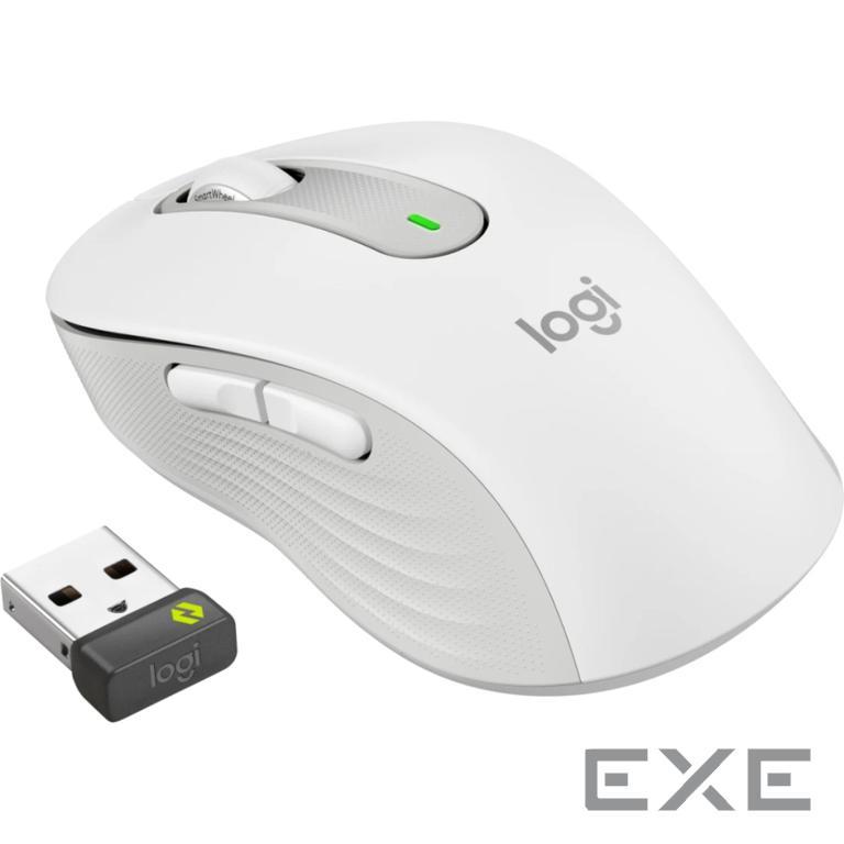 Мышь LOGITECH Signature M650 for Business Large Off-White (910-006349) - фото 5 - id-p1839685220