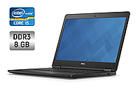 Ноутбук Б-класс Dell Latitude E5470 / 14" (1366x768) TN / Intel Core i5-6200U (2 (4) ядра по 2 | всё для тебя