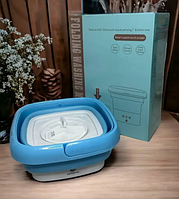 Портативная складная мини-стиральная машина для стирки белья для путешествий и дома VIP