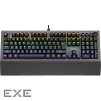 Проводная клавиатура NOXO Conqueror Mechanical gaming keyboard, Blue Switches,EN/RU (4770070882023)