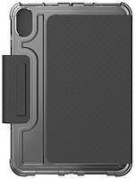 UAG Чехол для Apple iPad mini (2021) Lucent, Black Baumar - Порадуй Себя
