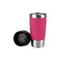 Термочашка Tefal Travel Mug 0.36L raspb/silver K3087114