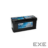 Аккумулятор автомобильный EXIDE START-STOP EFB 100A (EL1000)