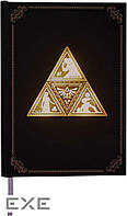 Записна книжка Triforce Light Up Notebook Paladone (PP5097NN)