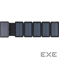 Батарея универсальная Sandberg 20000mAh, Solar 6-Panel/7.5W, USB-C output(20W), USB-A*2/(18 (420-73