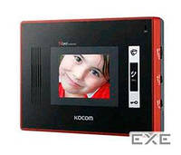 3.5" монитор KOCOM KVC-W354 (red)