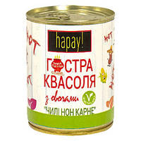 Острая фасоль с овощами hapay! Чили нон карне 340 г