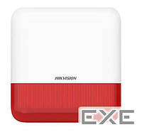 Беспроводная внутренняя сирена (красная подсветка) Hikvision DS-PS1-I-WE-Red