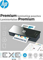 Плівка для ламінування HP Premium Laminating Pouches, A4, 250 Mic, 216x303, 50 pcs (9125)