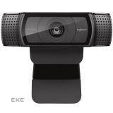 LOGITECH C920E HD 1080P Webcam BLACK - WW (960-001360)