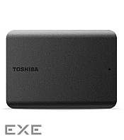 Портативный жёсткий диск TOSHIBA Canvio Basics 1TB USB3.2 Black (HDTB510EK3AA)